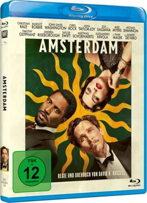 Amsterdam (2022) - Disney - (Blu-ray Video / Action/ Komödie)