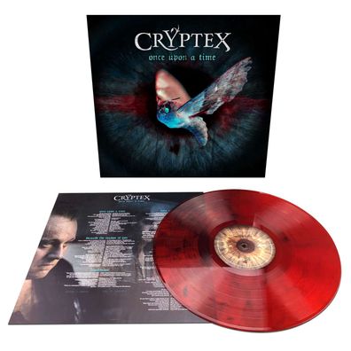 Cryptex: Once Upon A Time (Red Translucent & Black Marbled Vinyl) - - (Vinyl / Pop