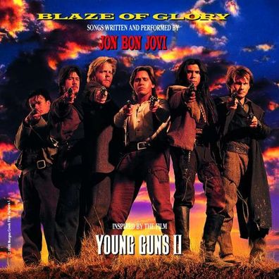 Bon Jovi: Blaze Of Glory (Flammender Ruhm) (Young Guns II) - - (CD / Titel: A-G)