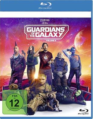 Guardians of the Galaxy Vol. 3 (Blu-ray) - - (Blu-ray Video / Science Fiction)