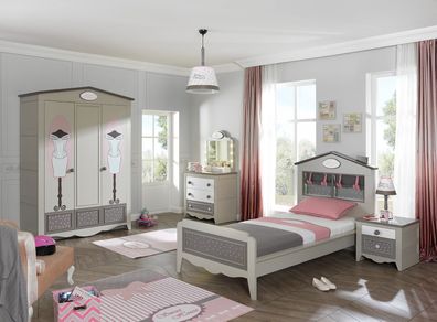 Kinderzimmer Houses braun modisch Boutique