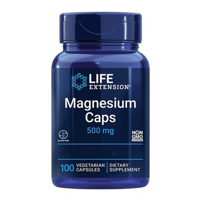Life Extension, Magnesium, 500mg, 100 Veg. Kapseln