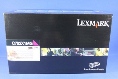 Lexmark C792X1MG Toner Magenta -B