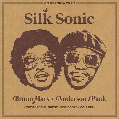Silk Sonic (Bruno Mars & Anderson. Paak) - An Evening With Silk Sonic - - (CD / ...
