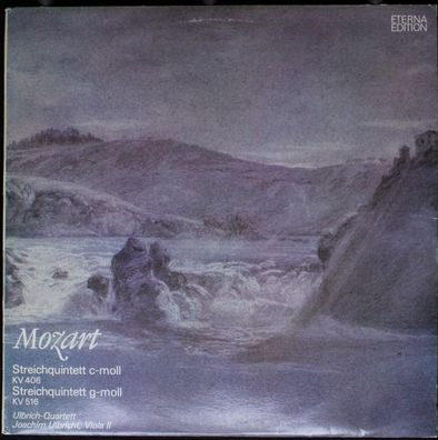 Eterna 8 26 068 - Wolfgang Amadeus Mozart, Ulbrich-Quartett, Joachim Ulbricht -