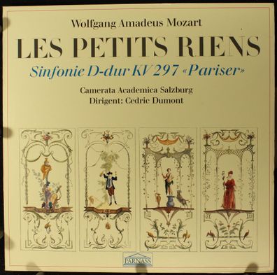 Parnass 63 909 - Les Petits Riens / Sinfonie D-dur KV 297 "Pariser"