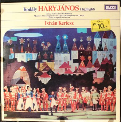 DECCA SXL 6631 - Hary Janos Highlights