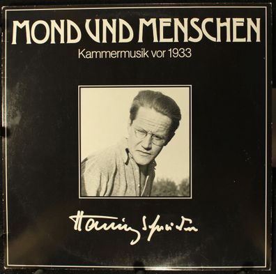 Thorofon MTH 258 - Mond Und Menschen - Kammermusik Vor 1933