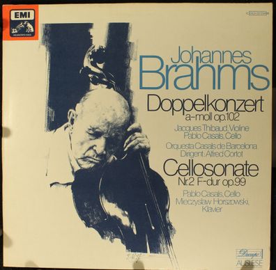 His Master's Voice 1C 053-03 034 M - Johannes Brahms Doppelkonzert A-Moll Op.102