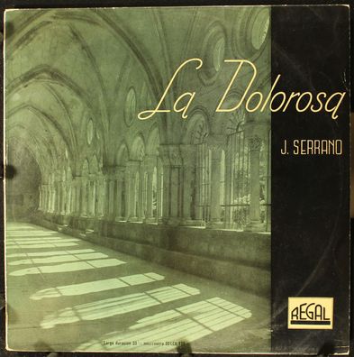 Regal 33LCX 120 - Jose Serrano - La Dolorosa