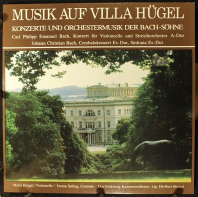 Musik auf Villa Hügel 0647027 - Musik Auf Villa Hügel, Konzerte Und Orchesterm