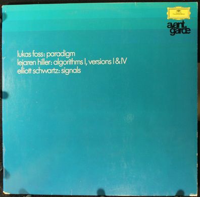 Deutsche Grammophon 2561 042 - Paradigm / Algorithms I, Versions I & IV / Signal