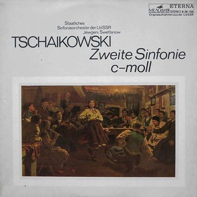 Melodia Eterna 8 26 155 - Zweite Sinfonie C-moll