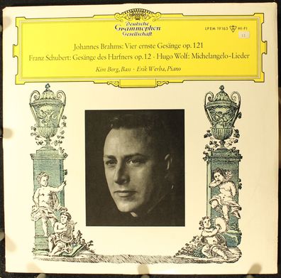 Deutsche Grammophon LPEM 19 163 - Vier Ernste Gesänge Op. 121 / Gesänge des Ha