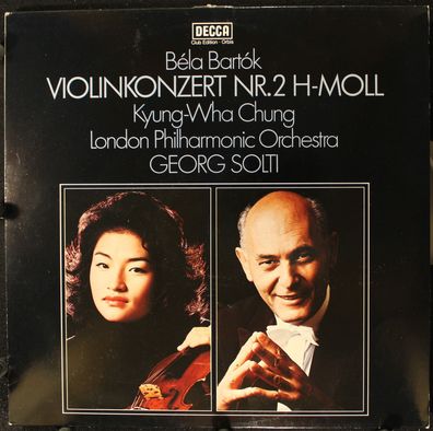 DECCA 6.42285 - Bartók Violin Concerto No. 2