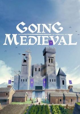 Going Medieval (PC, 2021, Nur der Steam Key Download Code) Keine DVD, Keine CD