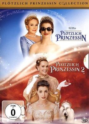 Plötzlich Prinzessin 1 & 2 - Buena Vista Home Entertainment BK00006C - (DVD Video /