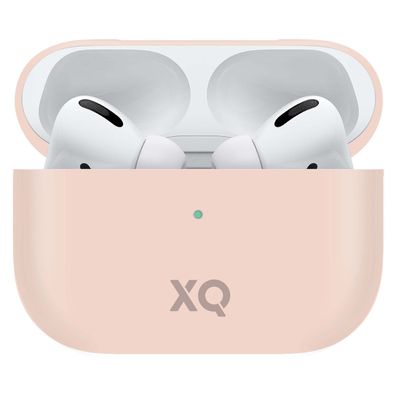 XQISIT Etui Silikon Skin Case Cover Schutz-Hülle für Apple AirPods Pro Ohrhörer
