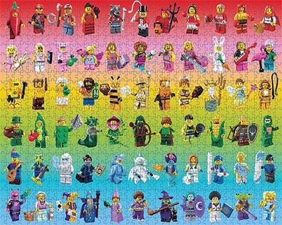 LEGO® - Minifiguren Regenbogen