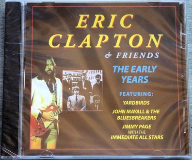 Eric Clapton - Eric Clapton & Friends The Early Years (2018) (CD) (Neu + OVP)