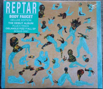 Reptar - Body Faucet (2012) (2xCD) (Lucky Number - Lucky055CDX) (Neu + OVP)
