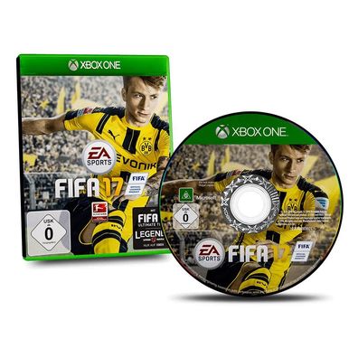 Xbox One Spiel Fifa 17