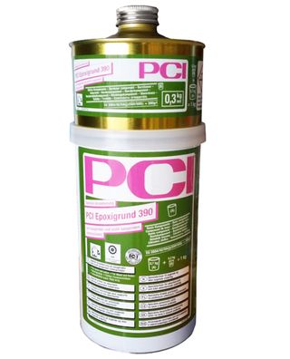 PCI Epoxigrund 390 2K Spezial-Grundierung Feuchtigkeitssperre Bindemittel Transparent