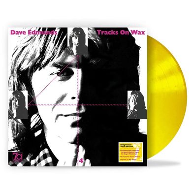 Dave Edmunds: Tracks On Wax 4 (remastered) (180g) (Yellow Vinyl) - - (Vinyl / Pop