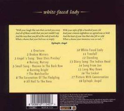 Kaleidoscope (UK): White-Faced Lady - Repertoire - (CD / Titel: Q-Z)