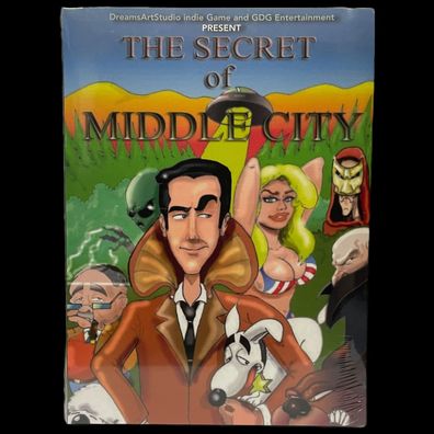 The Secret of Middle City - Amiga