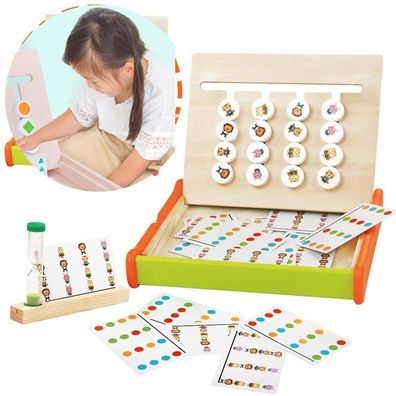 Spielzeug Puzzle Kinder Logik Spiel Holz Sortierspiel Pädagogisches