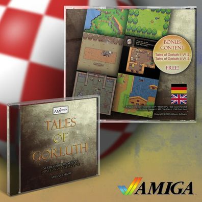 Tales of Gorluth III - AMIGA CD-ROM / CD32 inc. Teil 1 + 2