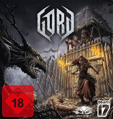 Gord (PC, 2023, Nur der Steam Key Download Code) Keine DVD, Keine CD