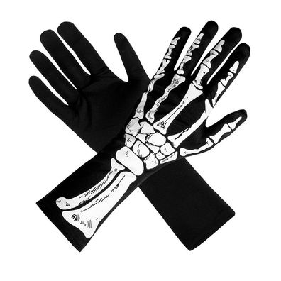 Handschuhe Skelett Knochen XL