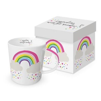 Trend Mug 'Rainbow', Becher in Geschenkbox, 0,35l, 604368 1 St