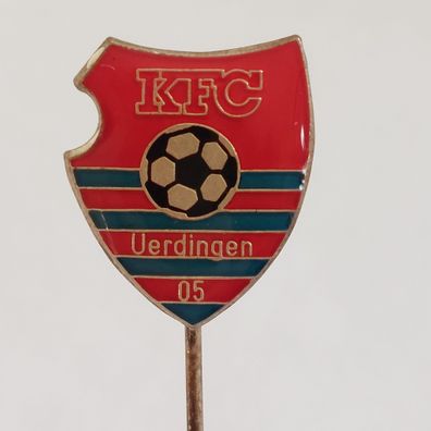 Fussball Anstecknadel KFC Uerdingen 05 FV Niederrhein Kreis Kempen & Krefeld