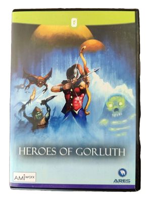 Heroes of Gorluth für indieGO und AMIGA CD32