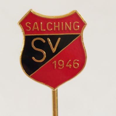 Fussball Anstecknadel SV Salching 1946 FV Bayern Niederbayern Niederbayern Ost