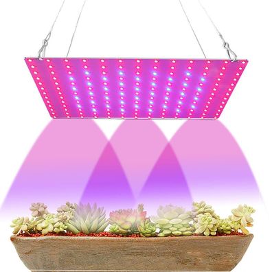 169 LED Pflanzenlampe Grow Lampe Wachsen Licht Zimmerpflanzen Wachstumslampe