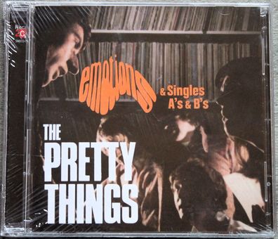 The Pretty Things - Emotions & Singles A´s & B´s (2003) (2xCD) (Neu + OVP)