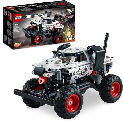 LEGO 42150 Technic Monster Jam Monster Mutt Dalmatian, Monster Truck-Spielzeug ...
