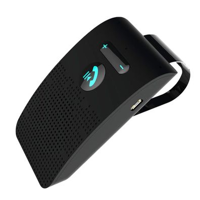 Kfz-Bluetooth4.2 Lautsprecher mit Siri-Sprachsteuerung Sonnenblende,