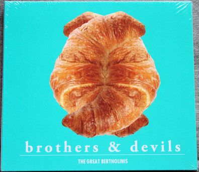 The Great Bertholinis - Brothers & Devils (2014) (CD) (SG31) (Neu + OVP)