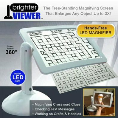 Digital Video Magnifier, Handportable Mobile Elektronische Lesehilfe Leselupen