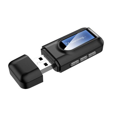 USB Bluetooth Adapter, 2-in-1 Empfänger und Transmitter, V5.0 Tragbarer Mini