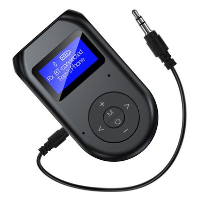 Bluetooth Adapter, Transmitter Empfänger 2 in 1 Wireless Bluetooth 5.0 mit