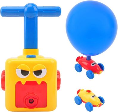 Kinder Ballon Pumpe Auto Spielzeug Pädagogische DIY Kleinkinder Frühe Bildung