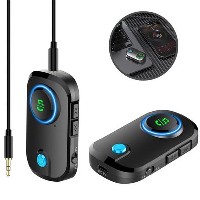 Konverter mit Lautstärkeregler Bluetooth DA Wandler Digital zu Analog Audio