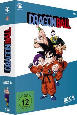 Dragonball TV-Serie - Box 4 - Episoden 84-101 - DVD - NEU