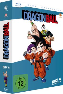 Dragonball TV-Serie - Box 4 - Episoden 84-101 - Blu-Ray - NEU